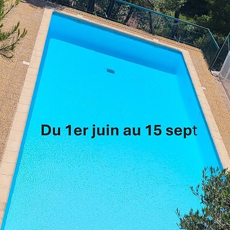 Appartement En Residence Avec Piscine Bandol Exterior photo