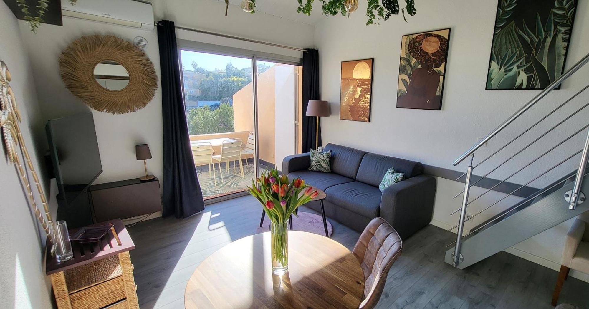 Appartement En Residence Avec Piscine Bandol Exterior photo