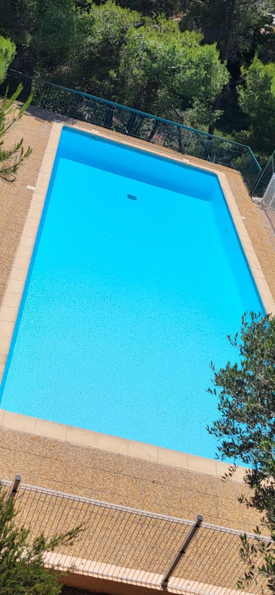 Appartement En Residence Avec Piscine Bandol Exterior photo
